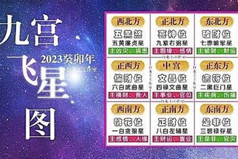 2023 飛星圖